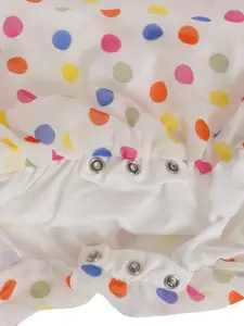 Creative Kids Infant Pack of 2 Printed Romper Dresses