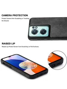 Karwan Vegan Leather Oneplus Nord CE2 Mobile Back Case