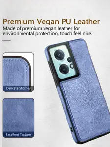 Karwan Vegan Leather Oneplus Nord CE2 Lite Mobile Back Case