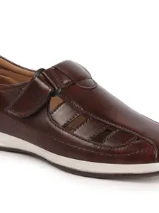 FAUSTO Men Shoe-Style Sandals