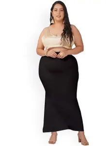 indian flower Plus Size Saree Shapewear