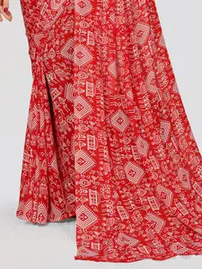 ANAND SAREES Polka Dot Pack of 2 Saree