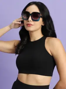 FOREVER 21 Women Wayfarer Sunglasses