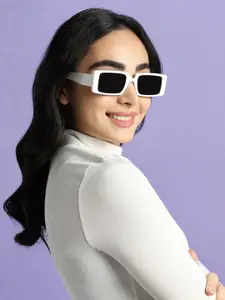 FOREVER 21 Women Rectangle Sunglasses