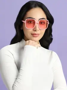 FOREVER 21 Women Square Sunglasses