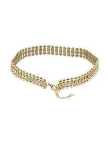 OOMPH Crystals Studded Necklace