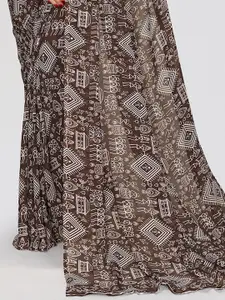 ANAND SAREES Floral Saree Pack of 2