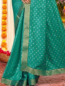 KALINI Zari Art Silk Sungudi Saree