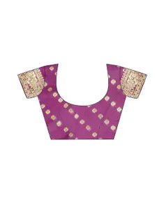 KALINI Woven Design Zari Banarasi Saree