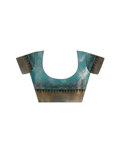 Satrani Woven Design Zari Art Silk Banarasi Saree