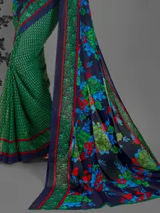 ANAND SAREES Floral Saree Pack of 2