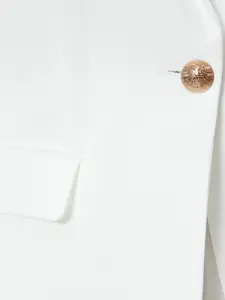 Koton Notched Lapel Single Breasted Blazer