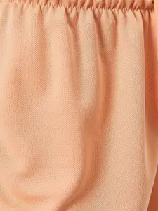 Koton Women Mid-Rise Sports Shorts