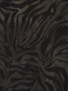 Koton Abstract Printed Straight Midi Skirt