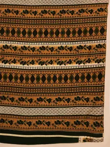 Sangria Printed Pure Crepe Saree