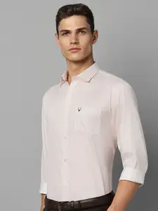 Allen Solly Slim Fit Printed Pure Cotton Casual Shirt