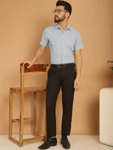 Indian Needle Vertical Striped Classic Wrinkle Free Formal Shirt