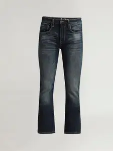 Pepe Jeans Men Bootcut Heavy Fade Stretchable Jeans