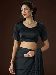 kasee Embellished Satin Saree