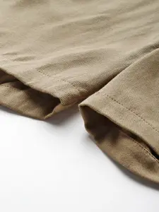 The Roadster Lifestyle Co. Women Pure Cotton Shorts