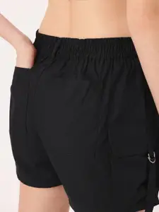 The Roadster Lifestyle Co. Women Street Utility Chic Shorts