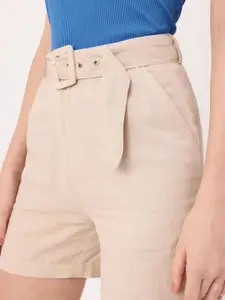 The Roadster Lifestyle Co. Women Urban Chic Essentials Shorts