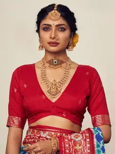 Saree mall Ethnic Motifs Banarasi Saree