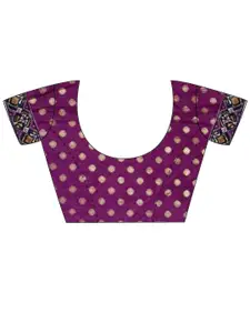 Anouk Ethnic Motifs Woven Design Patola Saree