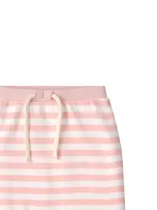 INCLUD Infant Striped Cotton Joggers