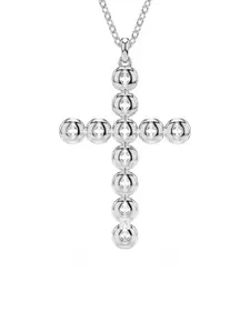 SWAROVSKI Rhodium-Plated Pendant With Chain