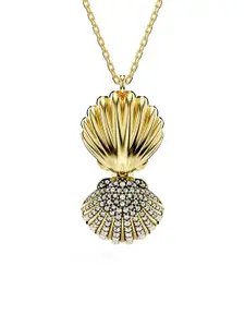 SWAROVSKI Gold-Plated Pendant With Chain