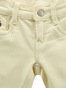 U.S. Polo Assn. Kids Boys Classic Slim Fit Clean Look Stretchable Jeans