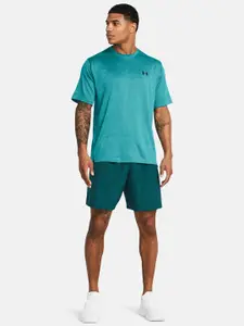 UNDER ARMOUR Men Loose Fit Woven Wordmark Training Shorts