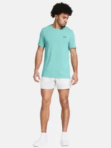 UNDER ARMOUR Men Loose Fit Woven Woven 5in Training Shorts