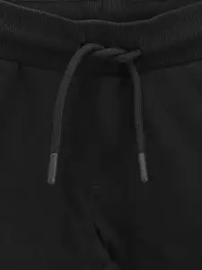 U.S. Polo Assn. Kids Boys Pure Cotton Mid-Rise Jogger