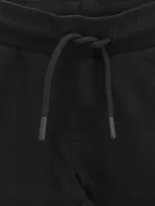 U.S. Polo Assn. Kids Boys Pure Cotton Mid-Rise Jogger