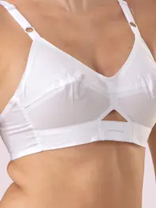 LUX VENUS Pack Of 2 Full Coverage Non Padded Pure Cotton Everyday Bra With All Day Comfort