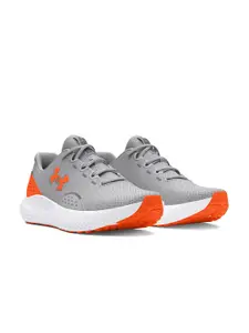 UNDER ARMOUR Men Woven Design Charged Surge 4 Running Shoes