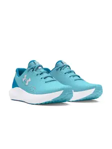 UNDER ARMOUR Women Woven Design Charged Surge 4 Running Shoes with Brand Logo Detail