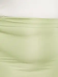 Curves By ZeroKaata Women Plus Size Solid Saree Shapewear Petticoat