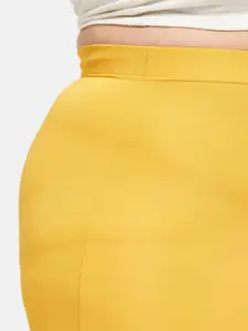 Curves By ZeroKaata Women Plus Size Mermaid Fit Saree Shapewear Petticoat