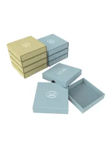 LeCalla Silver Plated 925 Sterling Silver Contemporary Hoop Earrings