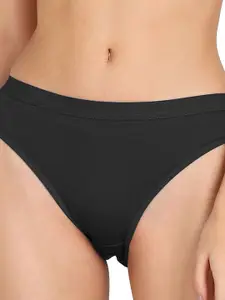 AROUSY Pack Of 2 Mid-Rise Cotton Bra Panty Lingerie Sets