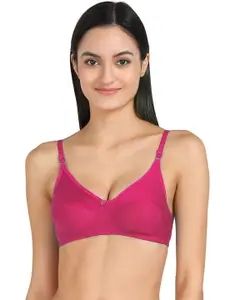Aamarsh Cotton Mid-Rise Brief With Non Padded Bra