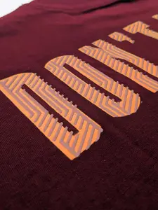 Maniac Maniac Donut Printed Oversized Cotton T-shirt