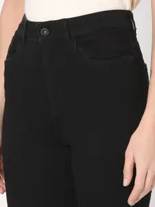 Vero Moda Women Bootcut High-Rise Clean Look  Stretchable Jeans