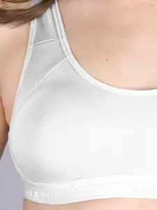 LUX VENUS Pack Of 2 Full Coverage Cotton Workout Bra All Day Comfort