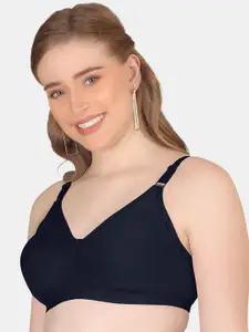 POOJA RAGENEE Everyday Cotton Bra Full Coverage Non Padded Non-Wired All Day Comfort