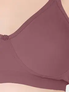 POOJA RAGENEE Pack Of 3 Everyday Cotton Bra Full Coverage Non Padded All Day Comfort