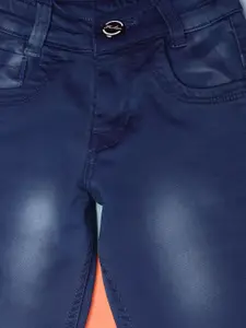 V-Mart Boys Clean Look Light Fade Regular Fit Cotton Jeans